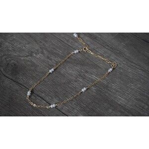 Freshwater Pearl Bracelet, 14k Gold Fill